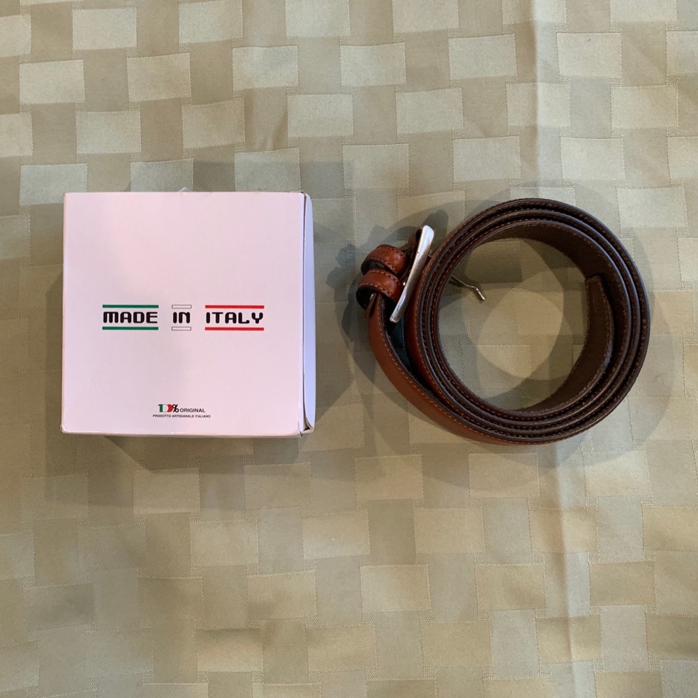 Italian Brown Belt (from Italy)